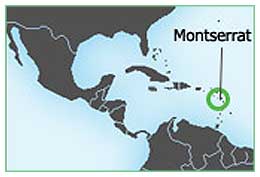 Montserrat Vehicle Rental Location Map