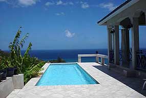 Inis Ealu Villa, Montserrat, Carribean