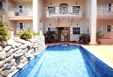 Tropical Mansion Suites, Montserrat, Carribean